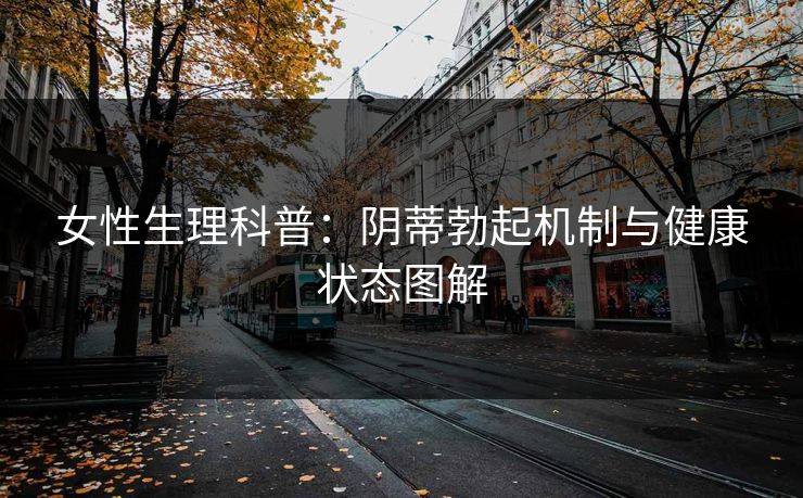 女性生理科普：阴蒂勃起机制与健康状态图解